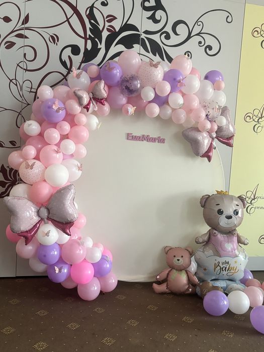 Arcade baloane aranjament