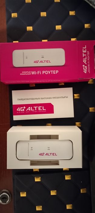 Модем 4G Altel  5000 тг