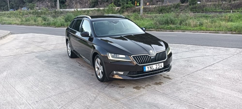 Skoda Superb 3 DSG/4X4 euro 6