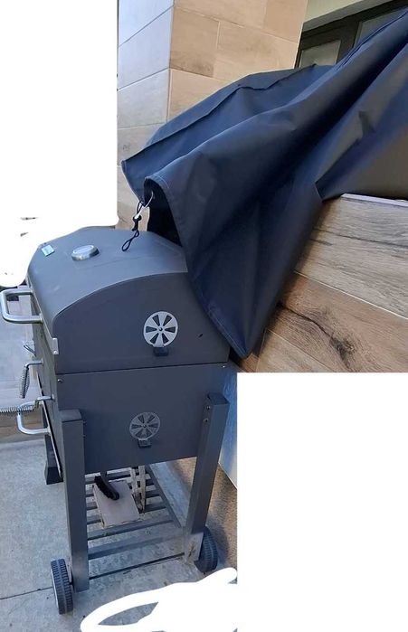 Gratar grill fonta, Memphis, roti, Tarrington House, 114x107x68 cm
