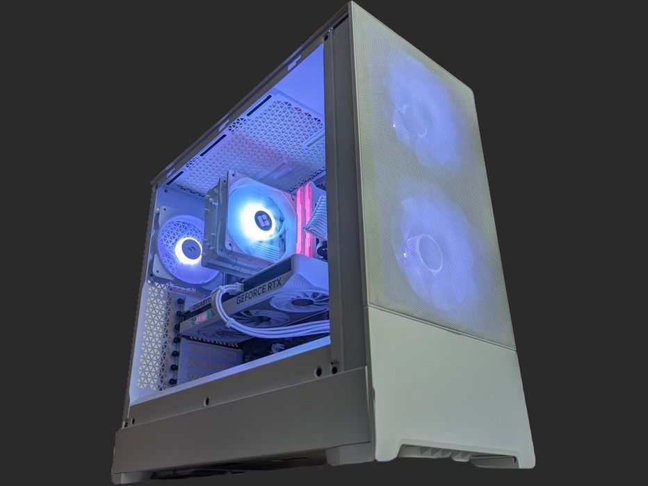 PC Gaming Ryzen 5 5600X, RTX 4060 8GB OC, 32 GB DDR4, 1TB +Garantie