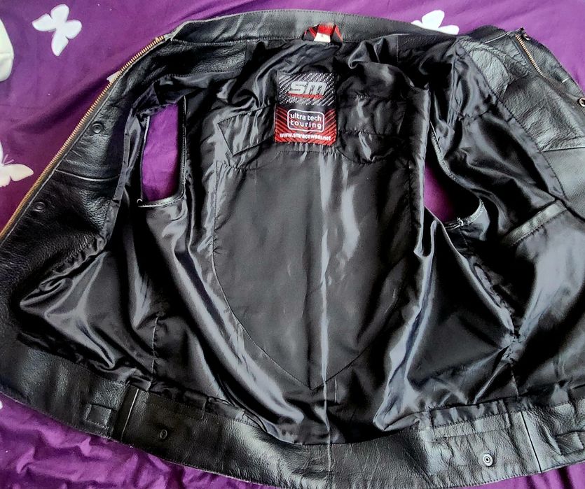 Vestă moto patch FBA World