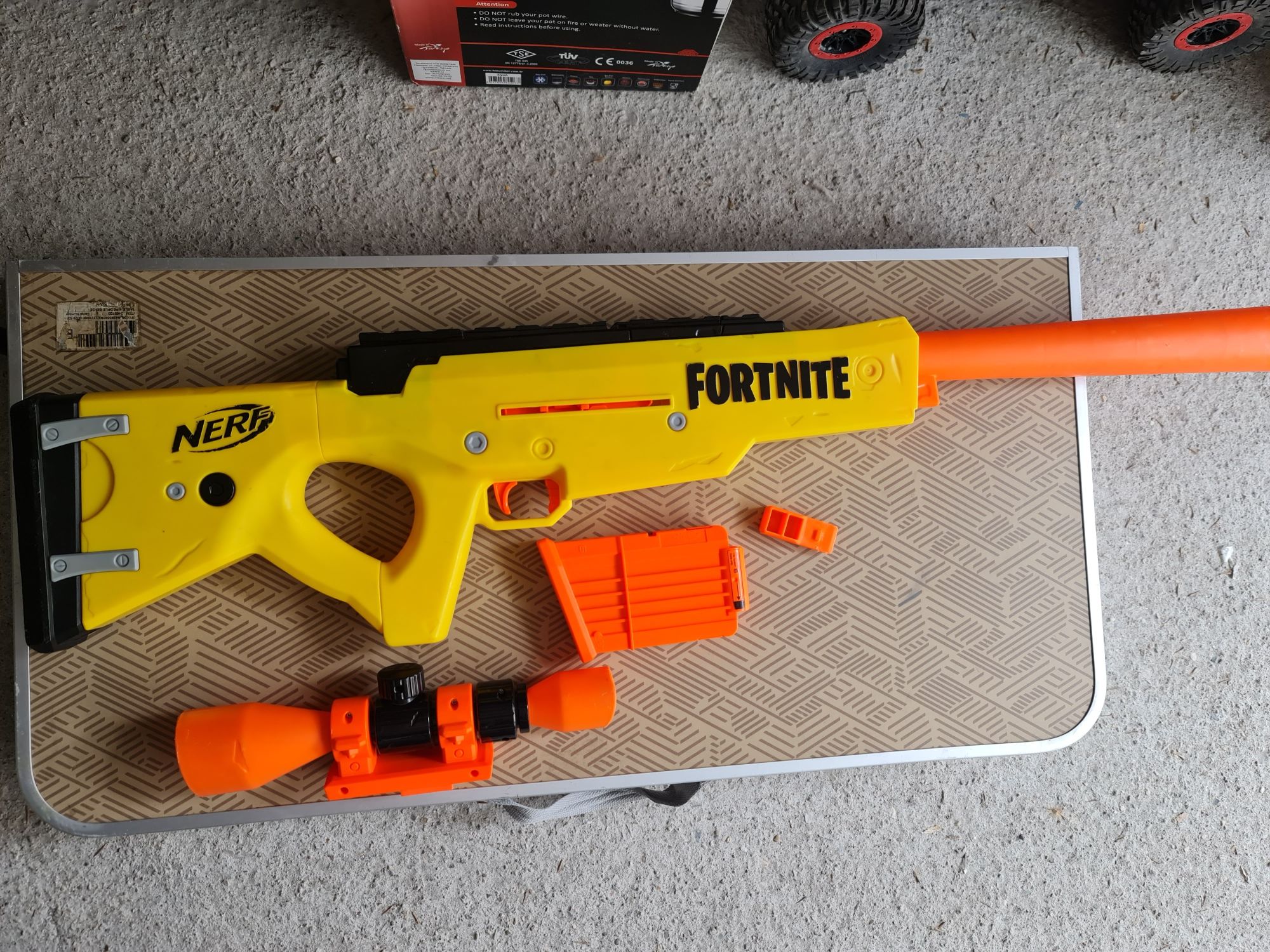 Детски Автомати Nerf - Fortnite/ Minecraft / Dinosquad