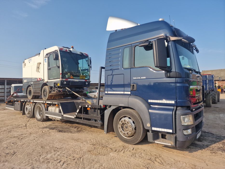 Tractari Auto & Transport Utilaje