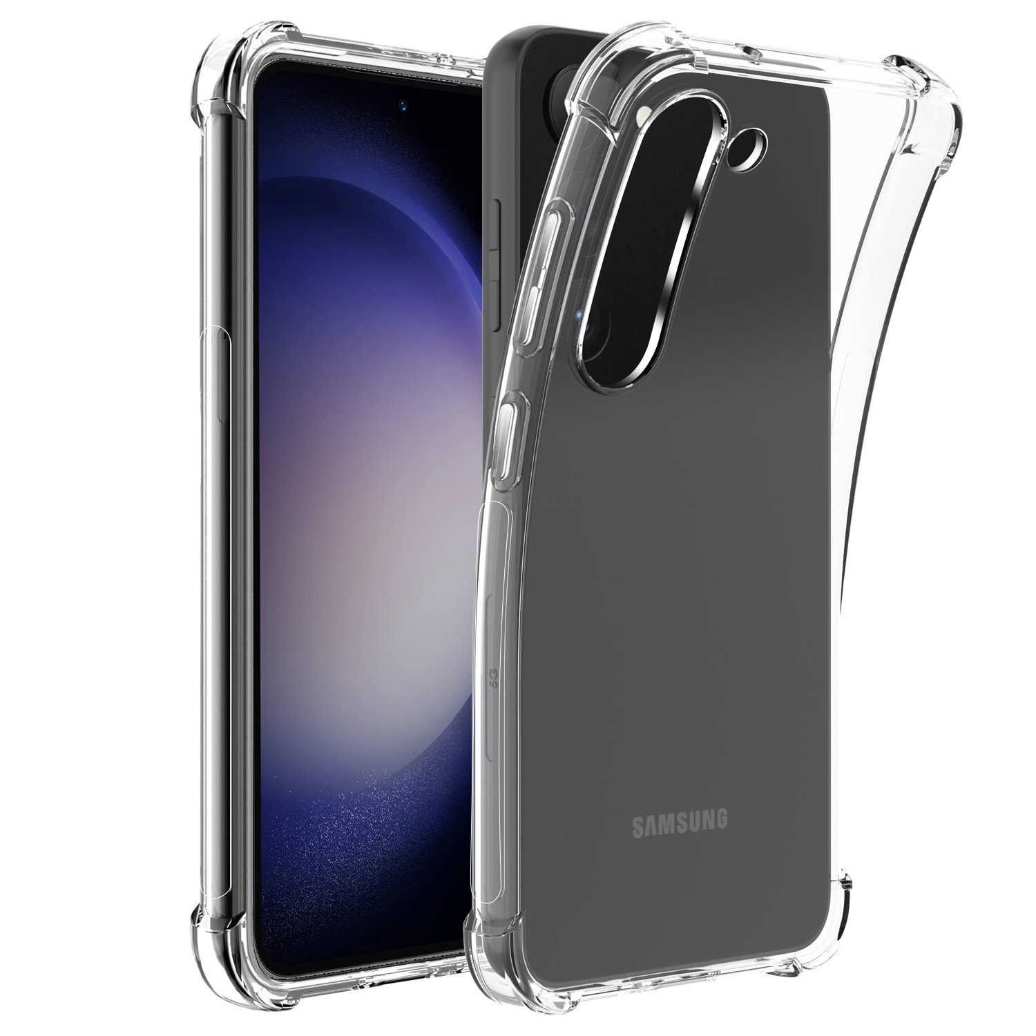 Прозрачен Силиконов Удароустойчив Кейс Samsung Galaxy S23 | S23+ Ultra