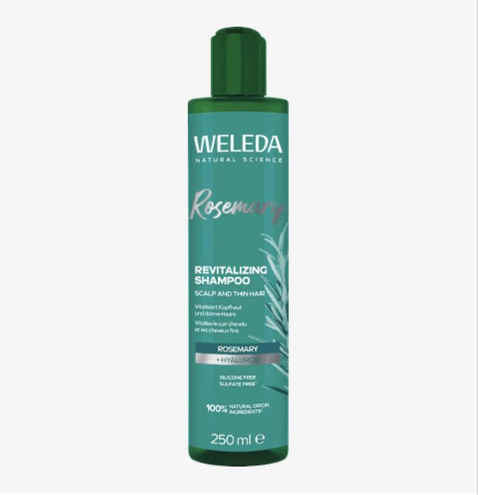 Восстанавливающий шампунь Weleda Rosemary Revitalizing Shampoo