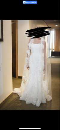 Свадебное платье фирмы pronovias