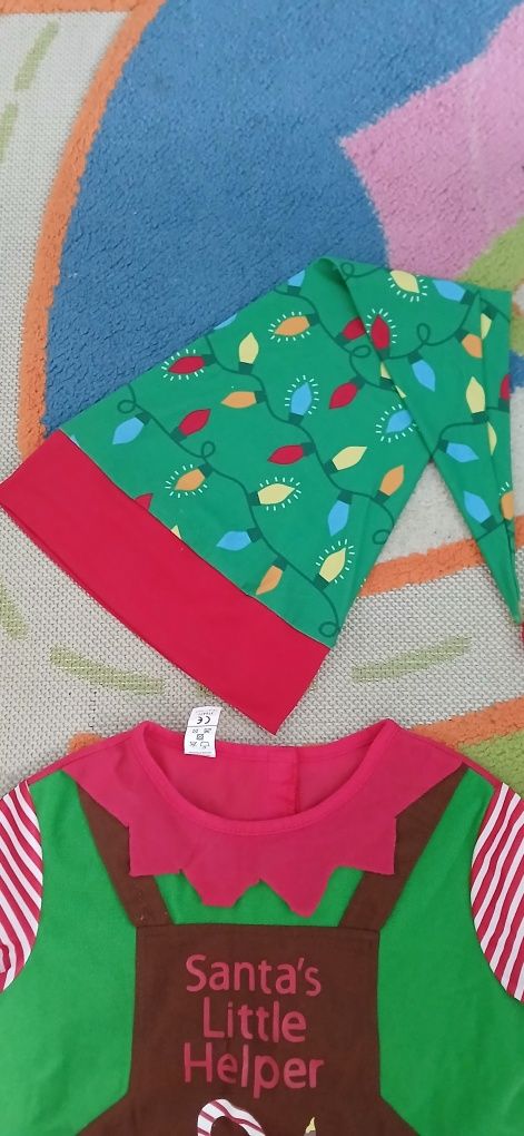 Costum de spiridus pt copii