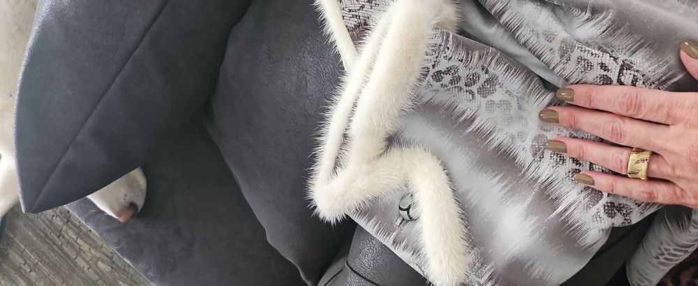 Ново яке/ палто естествена кожа М/Л