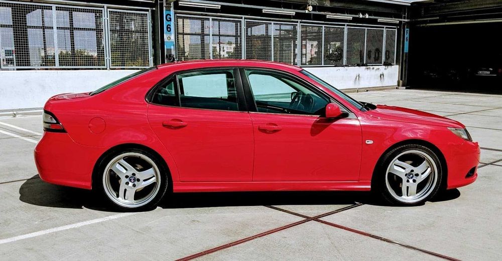 Jante aliaj Hirsch Performance 19" 3-spoke Saab 9-3 9-5 Aero Viggen