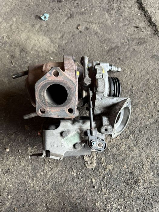 Турбо Бмв Е60 163кс (turbo Bmw E60 163hp)