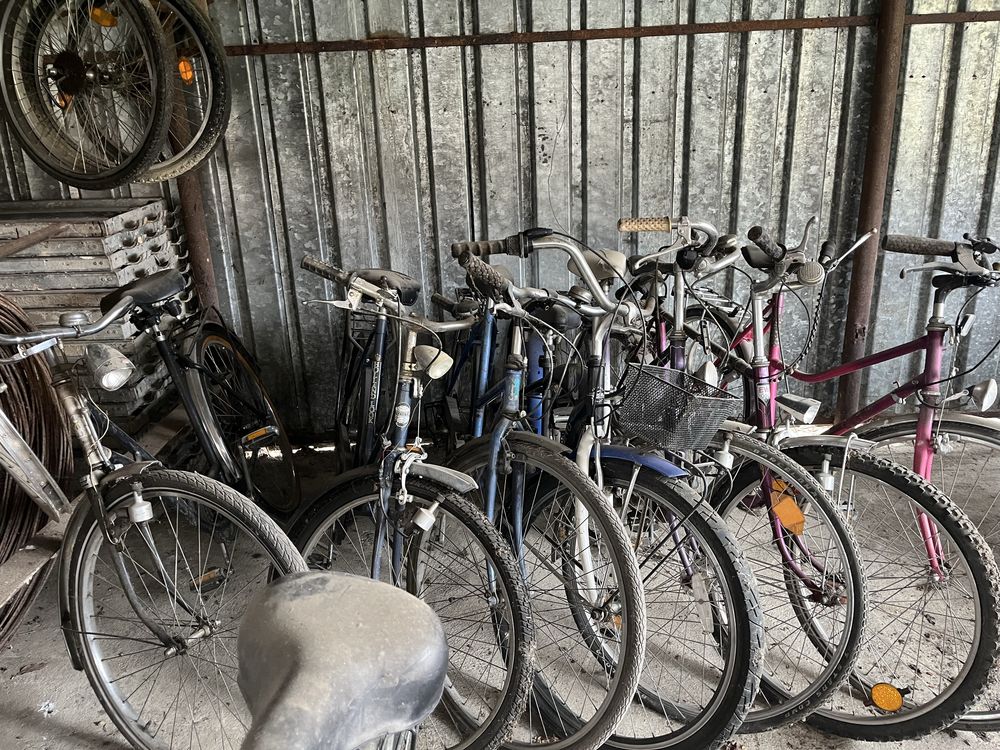 Lot biciclete dama/barbat/unisex/copii