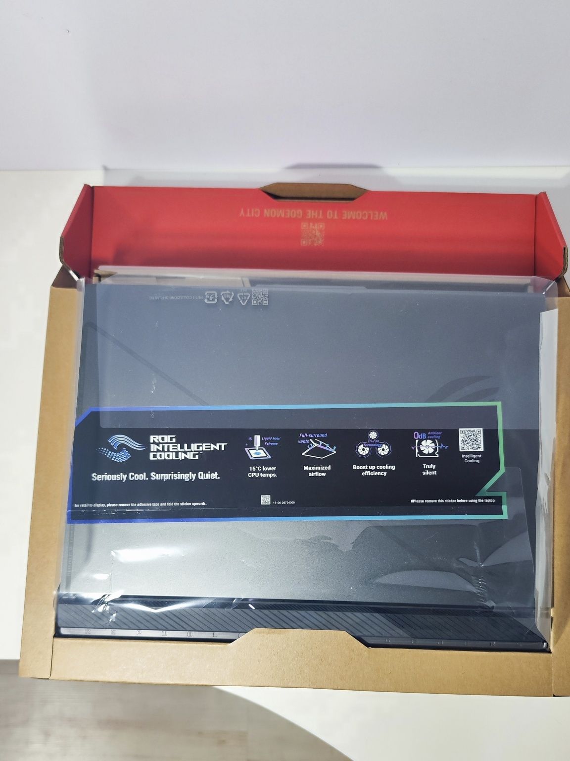 Laptop ASUS ROG Strix G16, i7-13650HX -garantie