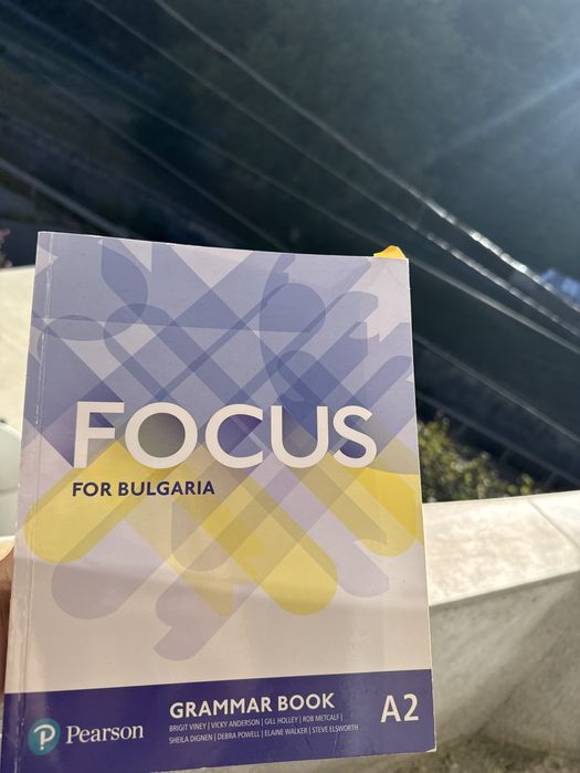 Чисто нов Учебниk по Английски Focus for Bulgaria students' book A2