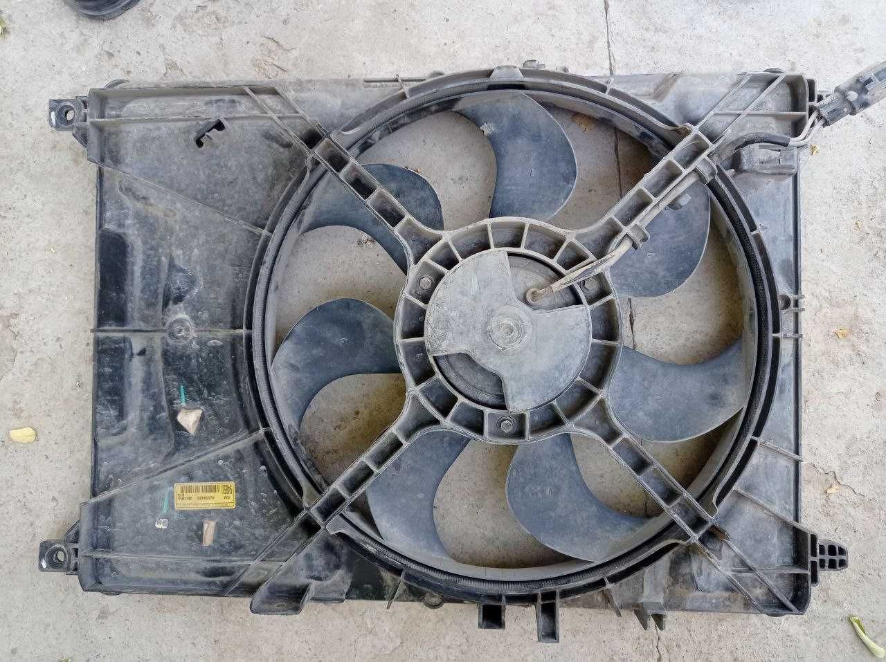 Вентилятор радиатора от машины GM