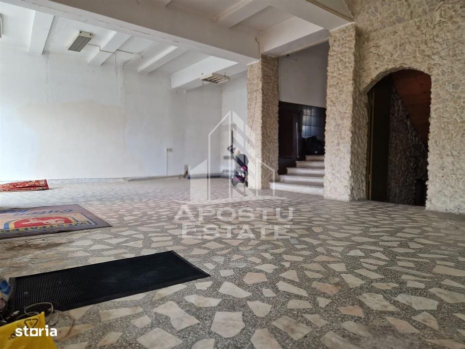 Spatiu comercial 600 mp zona Parneava