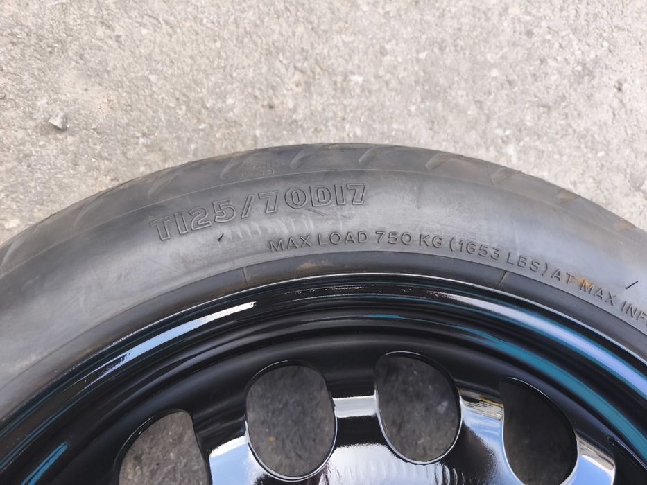 17" оригинална патерица за BMW 1/2series.