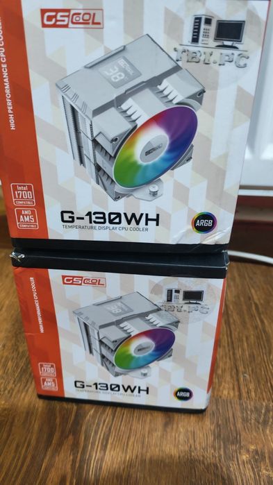 Cooler G130WH și G130BH cu afișaj digital pe bucata prețul