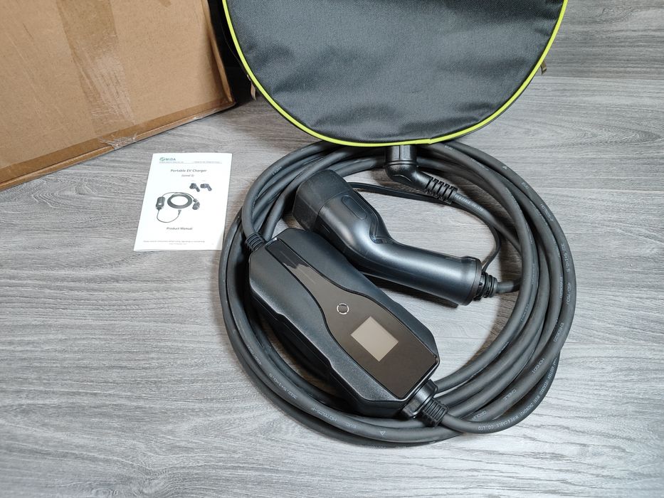 ПРОМО ! MIDA 3.6  kW Type 2 зарядно за електрически автомобили / коли