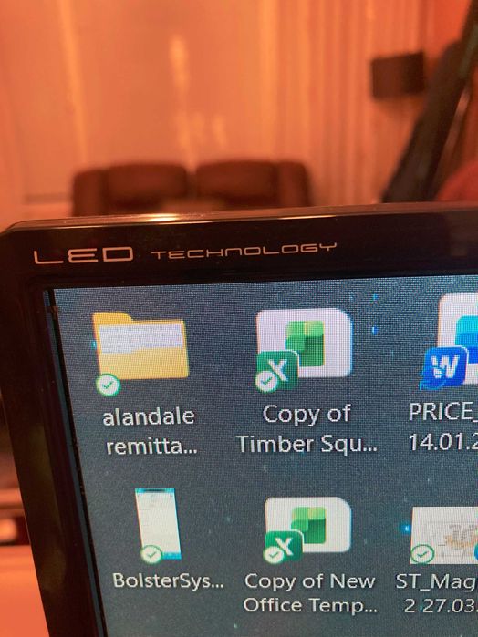 Монитор LED Acer 27", Full HD, HDMI, DVI, Черен, S271HL