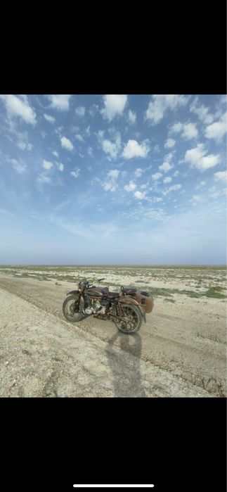 Мотоцикл урал сатылады