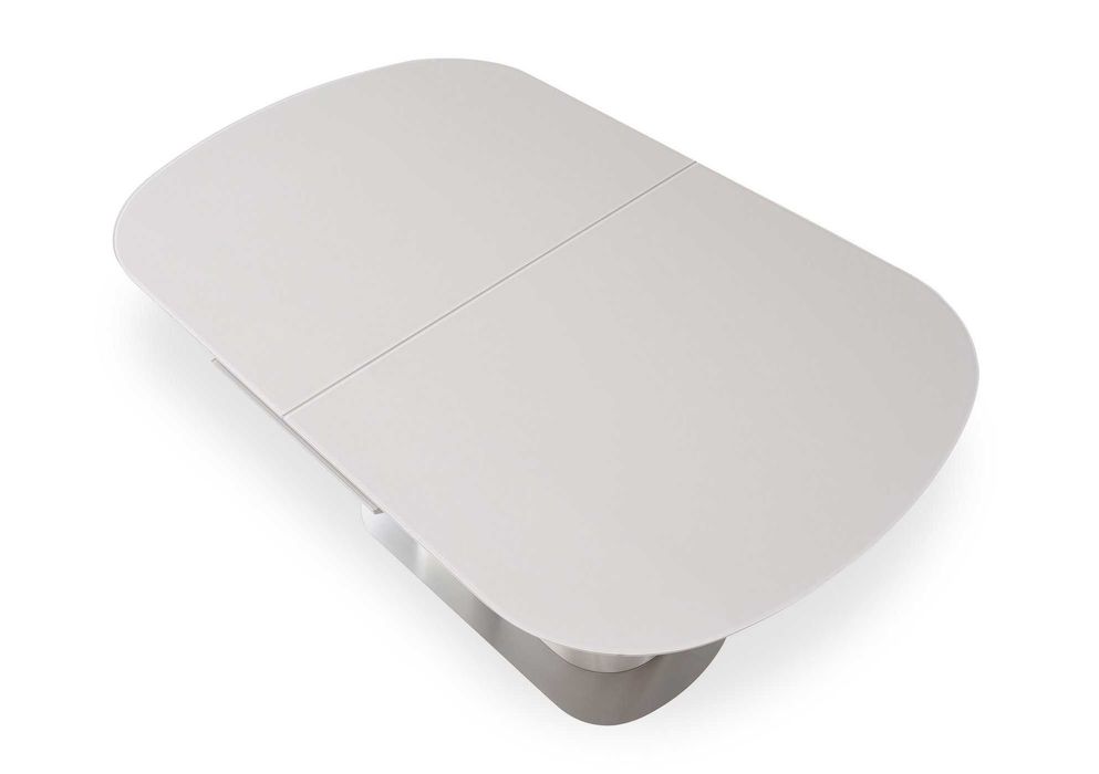 Разтегателна маса cashmere 140cm- 180cm Нова ( стъкло )