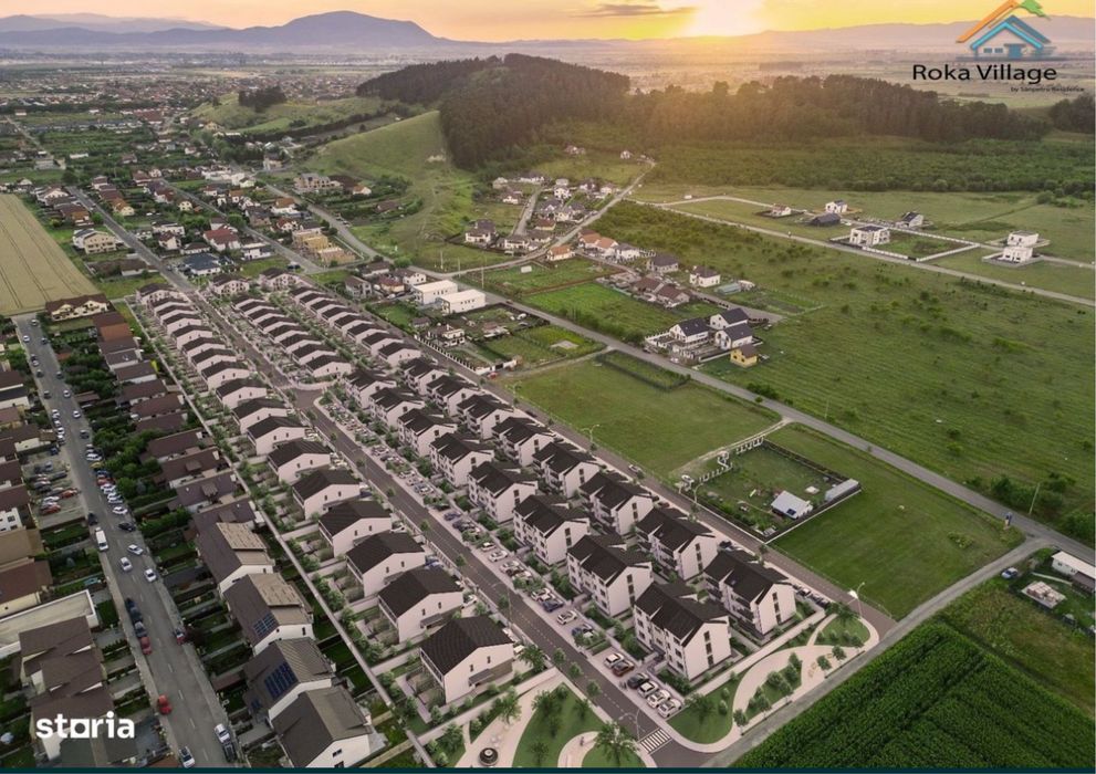 OFERTA LIMITATA Casa Tip Duplex Finalizata