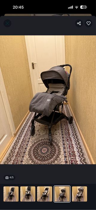 Продам коляску в хорошем состоянии