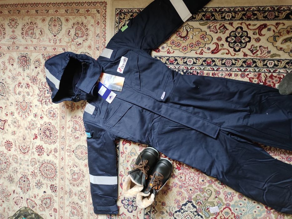 Продам зимний спецовка