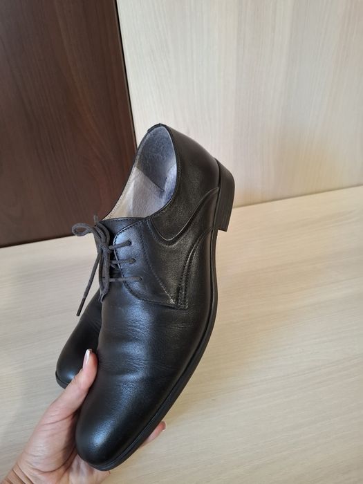 Pantofi eleganti piele naturală pentru bărbați