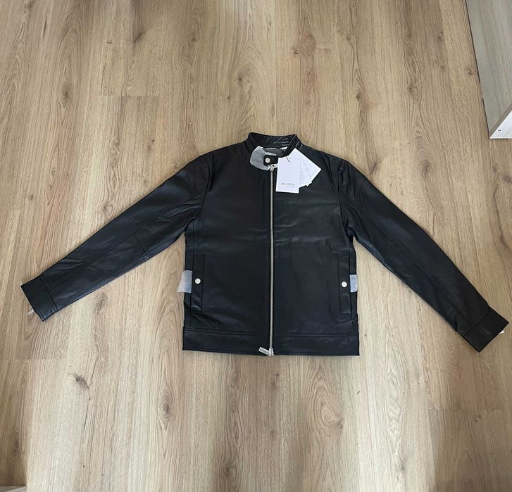 Кожено яке Selected Homme от естествена кожа