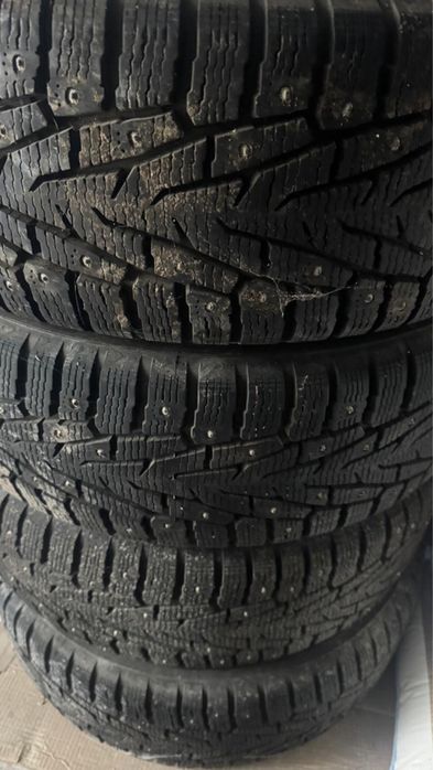 235 60 R18 зимние шины ikon Character ice 7 бывший Nokian Nordman 7
