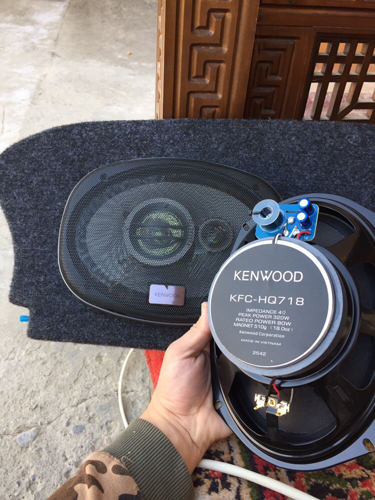 Kenwood 718 kalonka xtoy nusxasi bez usilitll pulga yarasha chiqaradi