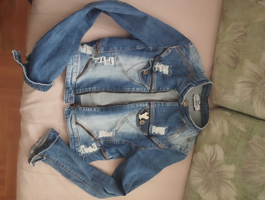 Дънкови якета, 25 лв/ броя