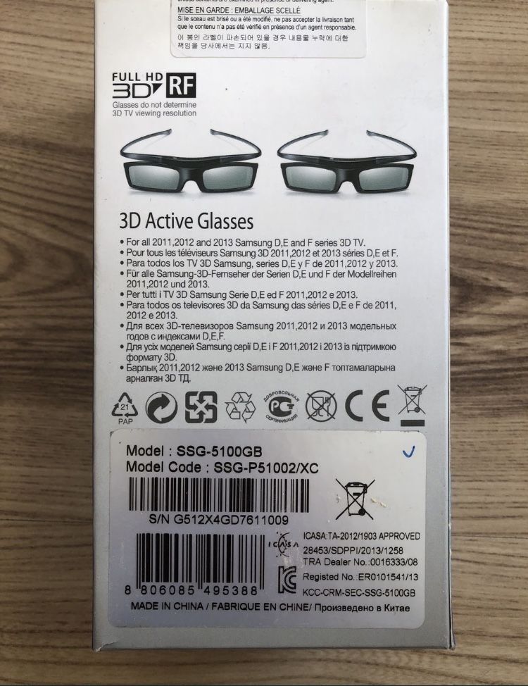 Samsung ochelari 3D !