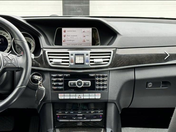 Navigatie mercedes w212 ntg 4.5 display