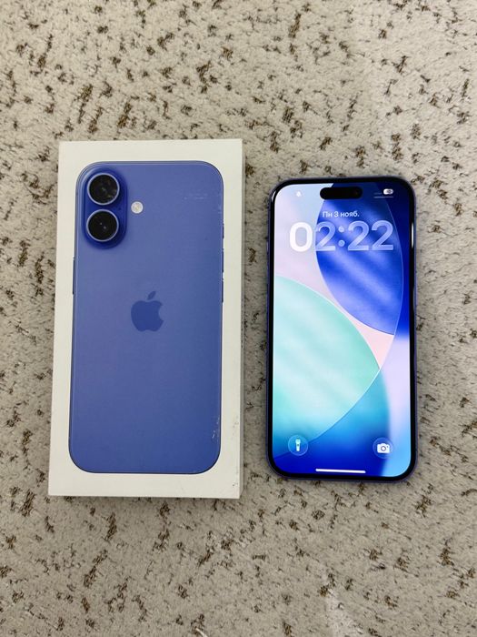 Iphone 16 256 gb айфон