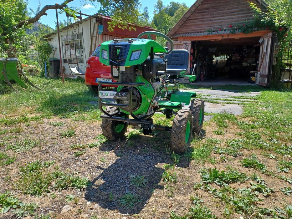 Motocultor RDB  – ca nou