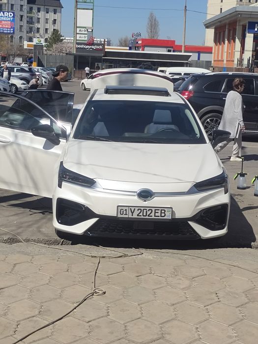 Продам свой,  Gac Aion S580, 2024 года выпуска.