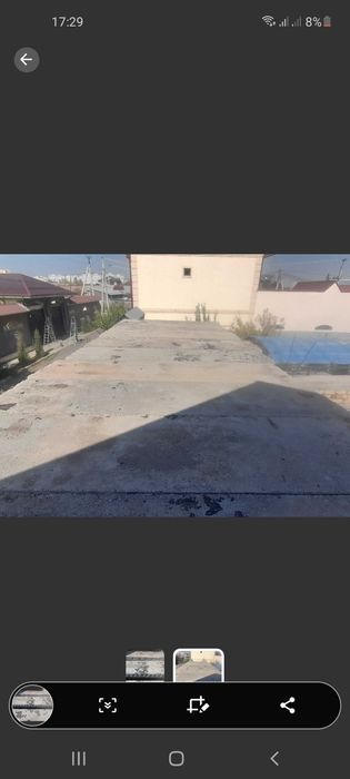 ЖБ плита для стройки