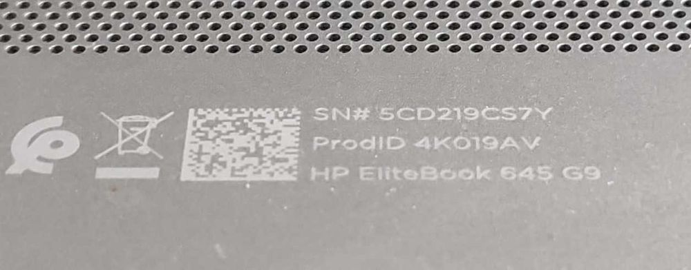 HP 645 G9 Base Mini PC Ryzen 5 Pro 5650u 16Gb 512 SSD Baterie 8 ore