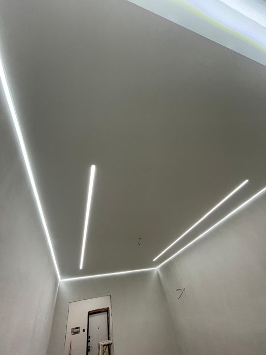 Натежные потолки по низкой цене