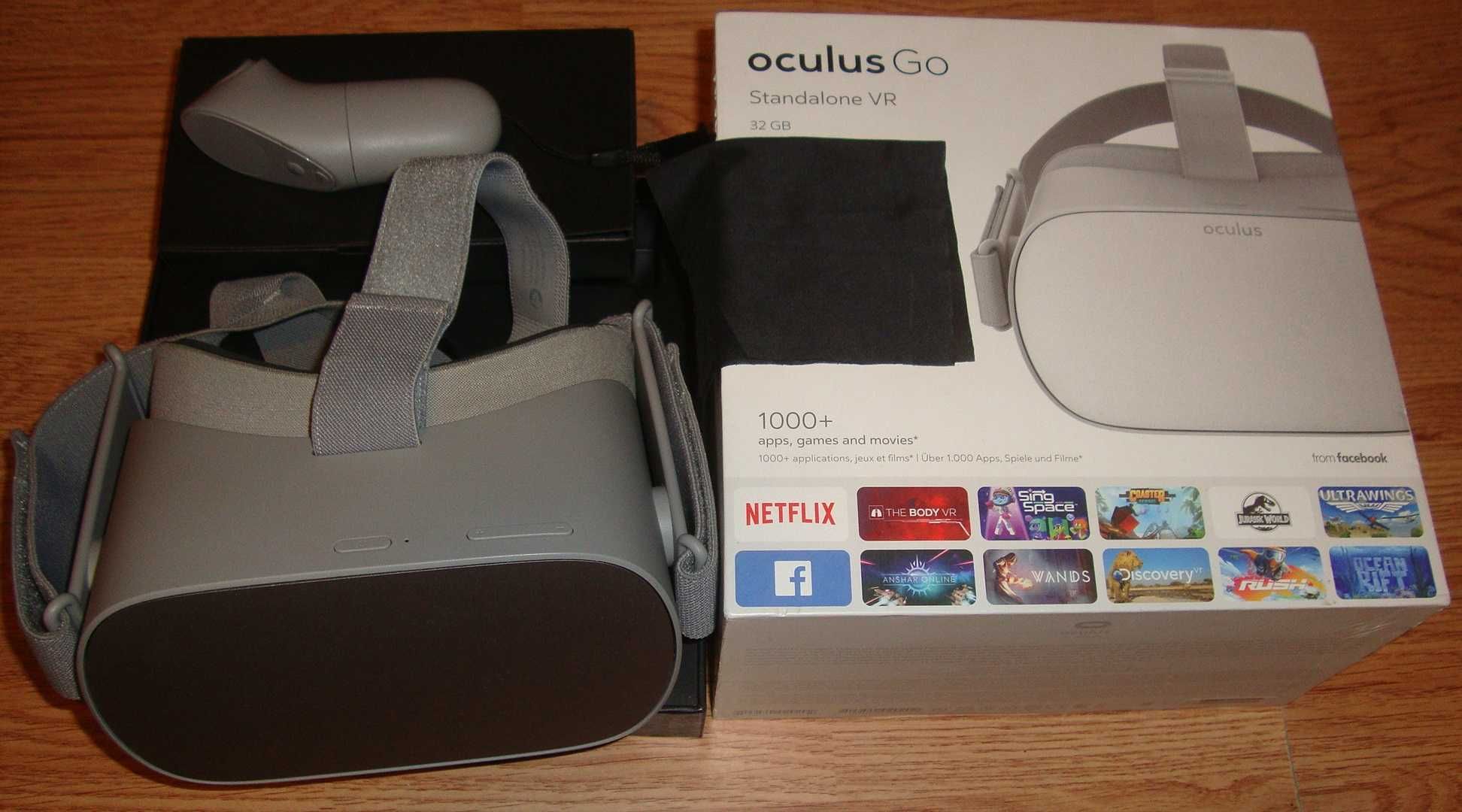 Ochelari Virtuali Oculus Go 32GB Casca VR Meta Quest