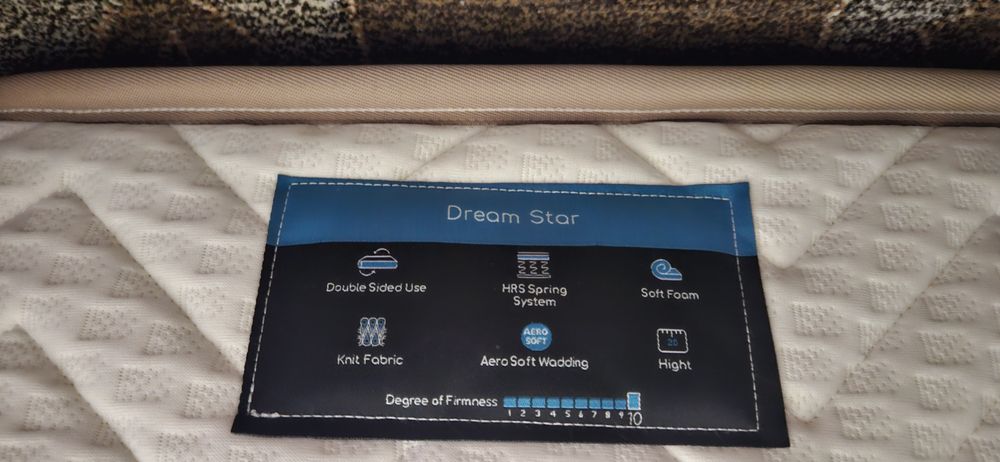 Vand saltea pe arcuri 160x200