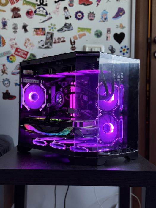 PC Gaming RGB RTX 4070ti R7 7800x3d 32gb