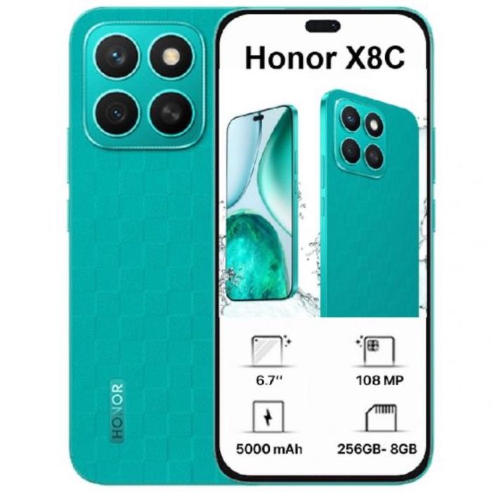 Telefon mobil HONOR X8c 256GB 8GB-Ram Dual Sim Sigilat Nou