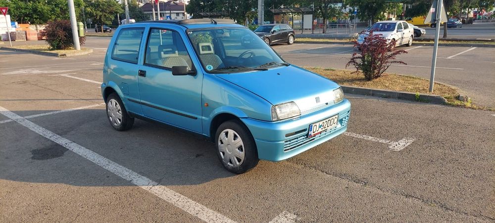 Vând Fiat 500 Solei