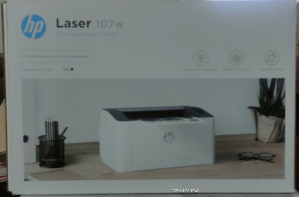 Принтер НР LaserJet