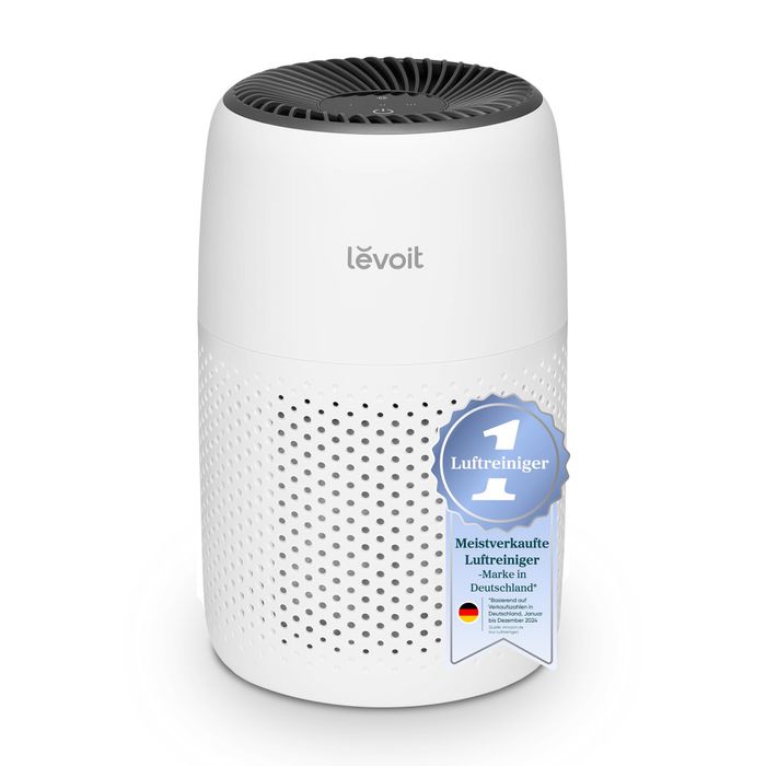 Purificator de aer Levoit pentru alergici cu aromaterapie