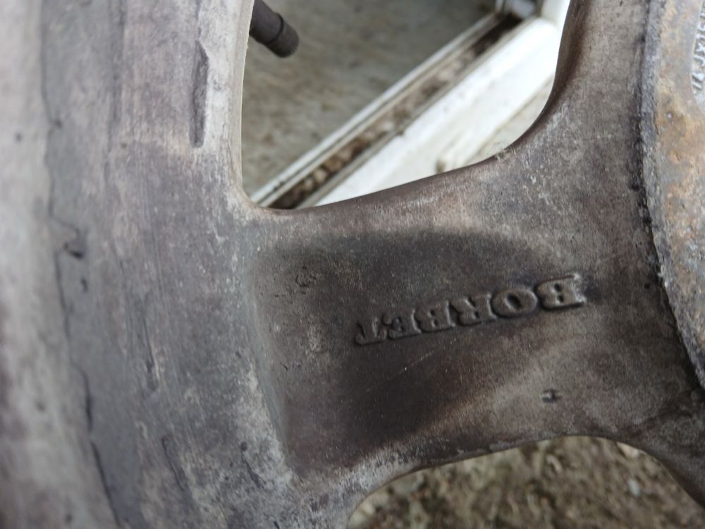 Джанти borbet r15